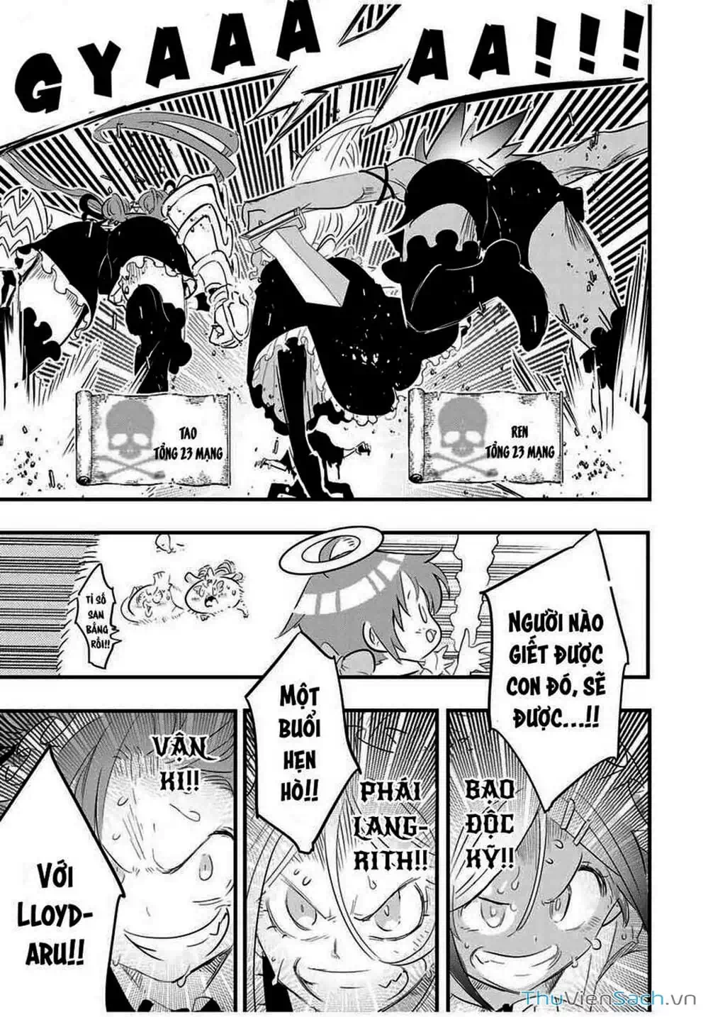 Truyện Tranh Chuyển Sinh Thành Thất Hoàng Tử trang 8