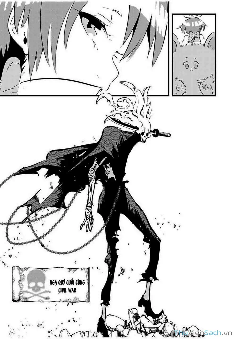 Truyện Tranh Chuyển Sinh Thành Thất Hoàng Tử trang 8