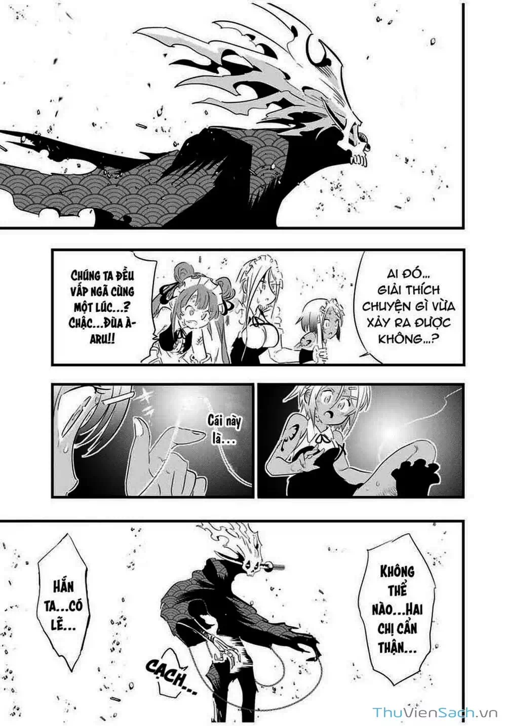 Truyện Tranh Chuyển Sinh Thành Thất Hoàng Tử trang 8