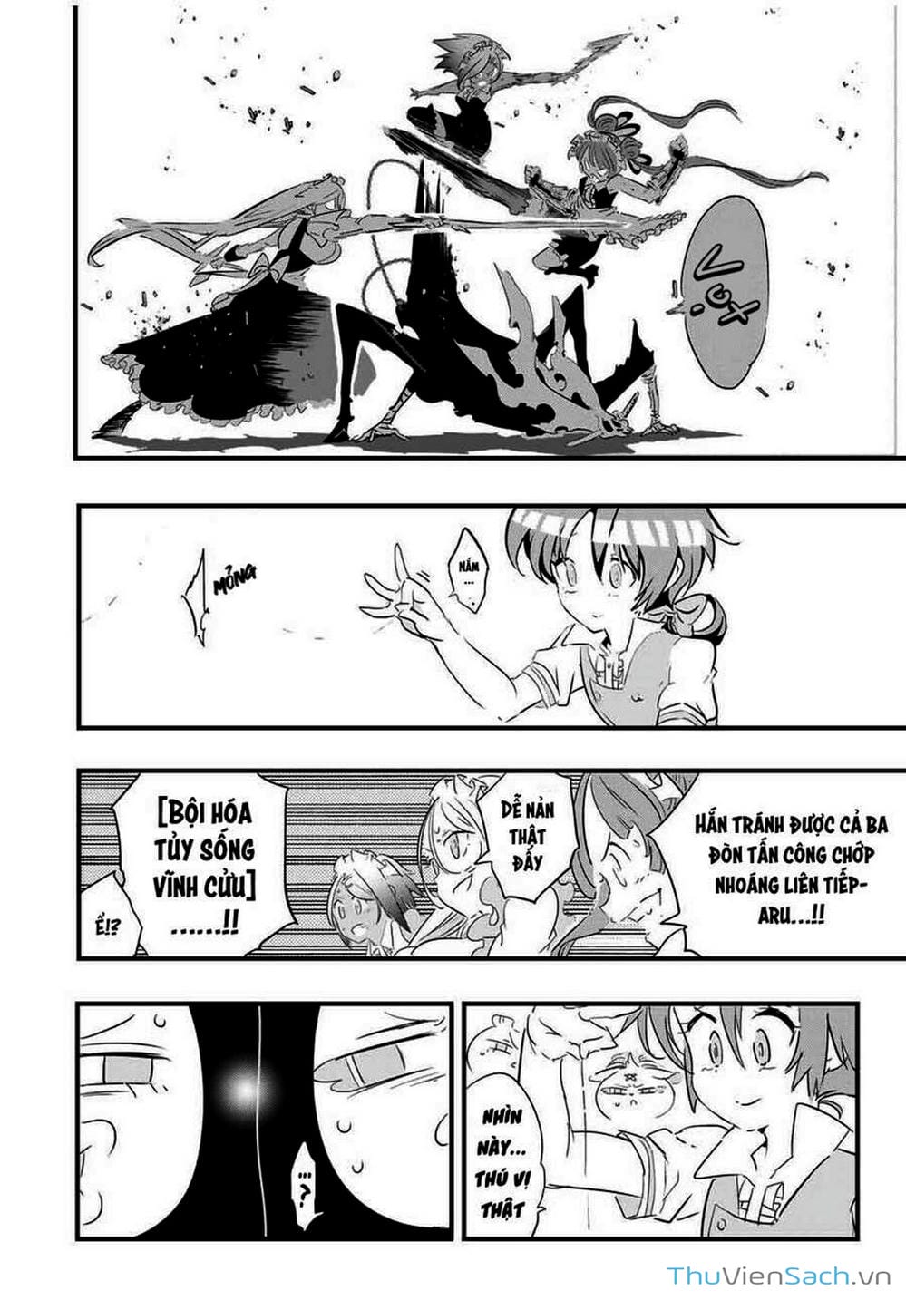 Truyện Tranh Chuyển Sinh Thành Thất Hoàng Tử trang 8