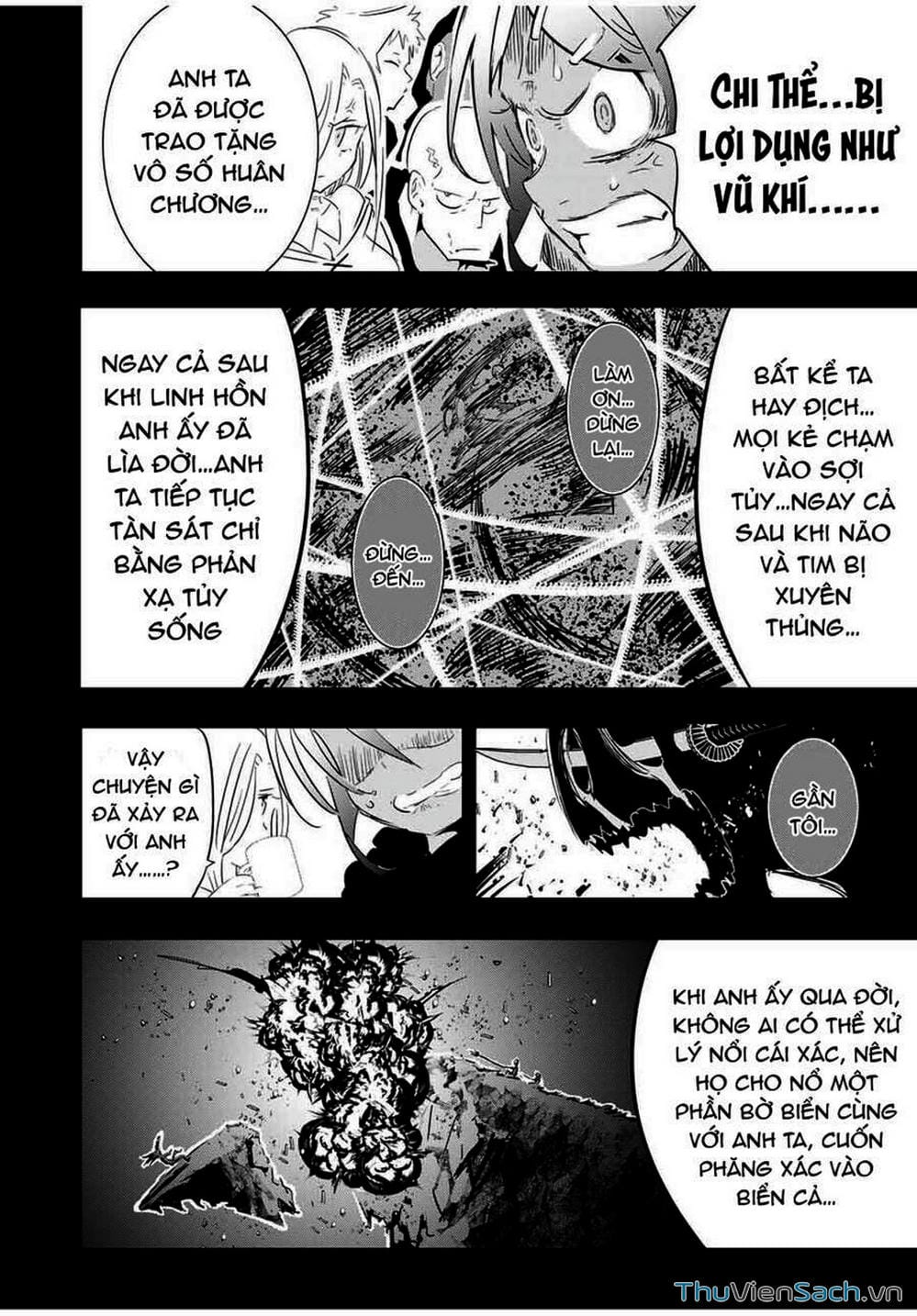 Truyện Tranh Chuyển Sinh Thành Thất Hoàng Tử trang 8