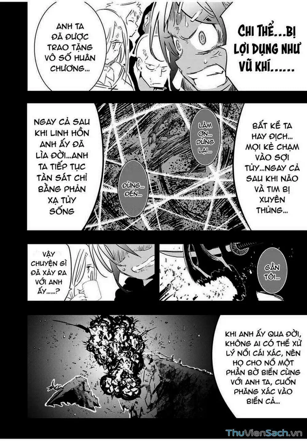 Truyện Tranh Chuyển Sinh Thành Thất Hoàng Tử trang 8