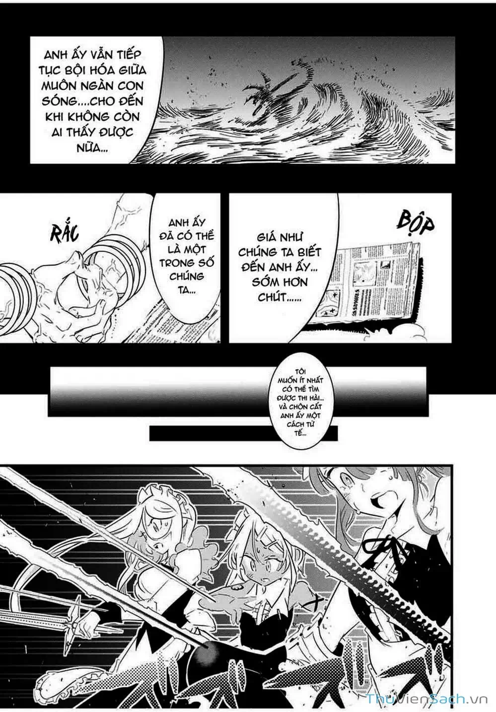 Truyện Tranh Chuyển Sinh Thành Thất Hoàng Tử trang 8