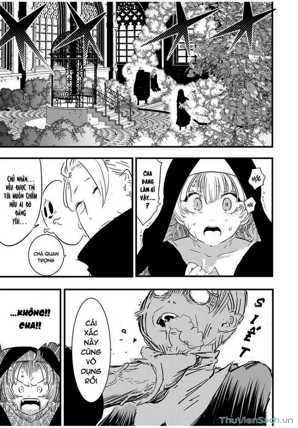 Truyện Tranh Chuyển Sinh Thành Thất Hoàng Tử trang 8