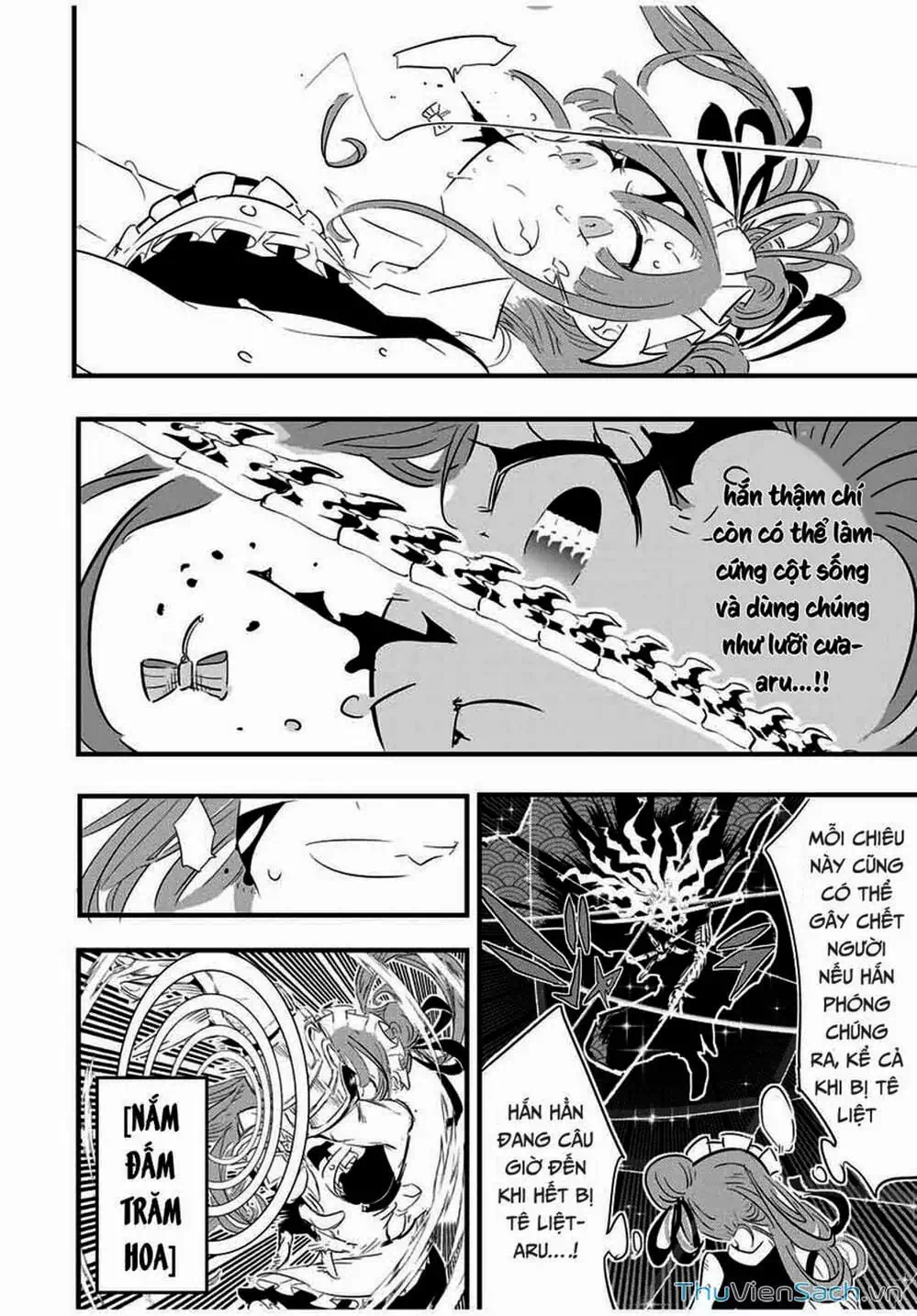 Truyện Tranh Chuyển Sinh Thành Thất Hoàng Tử trang 8