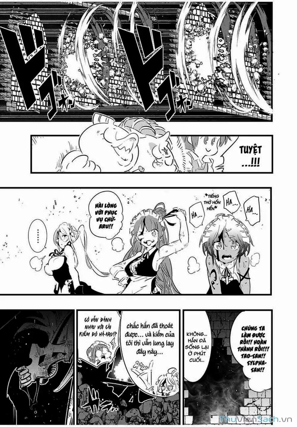 Truyện Tranh Chuyển Sinh Thành Thất Hoàng Tử trang 8