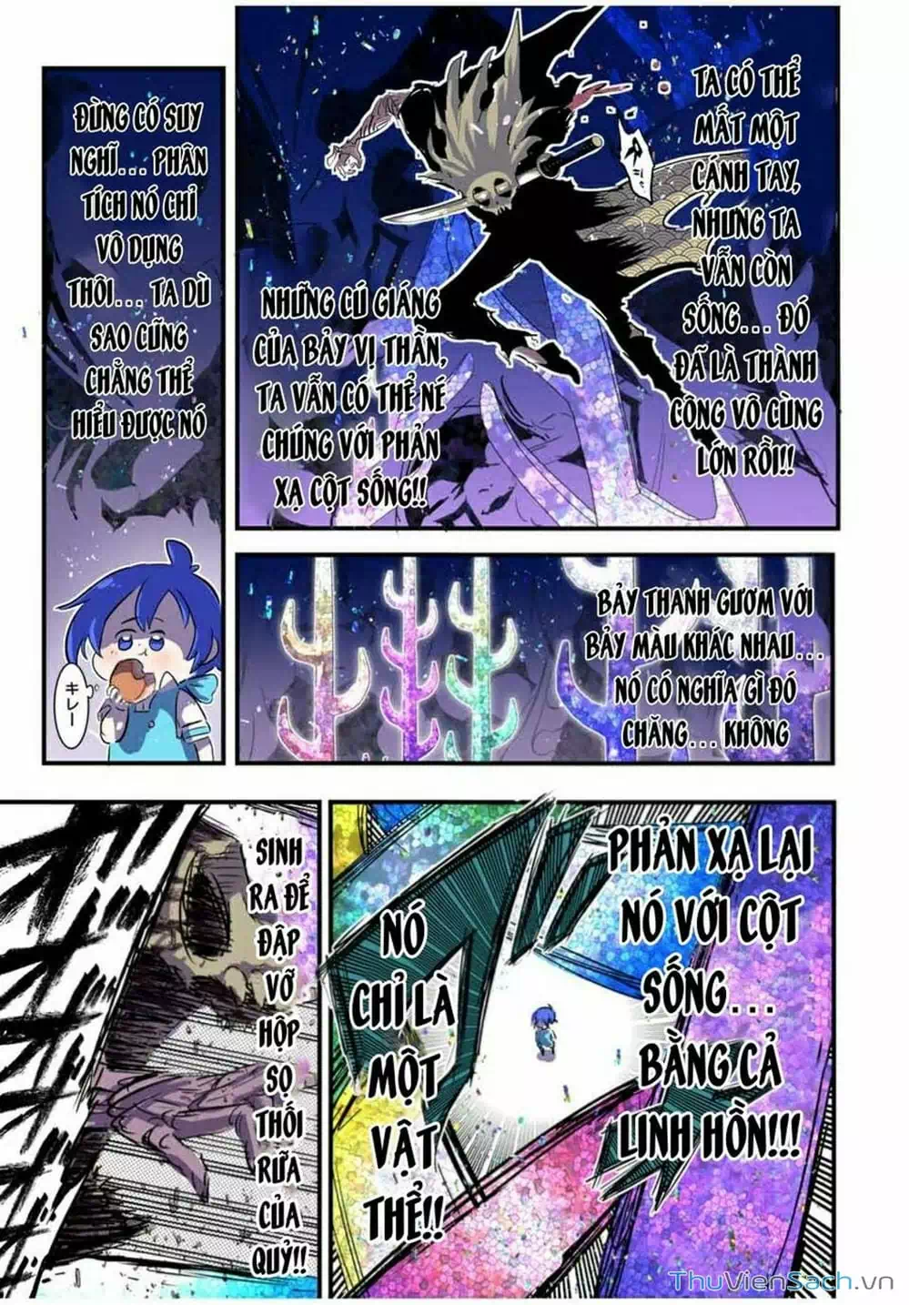 Truyện Tranh Chuyển Sinh Thành Thất Hoàng Tử trang 8