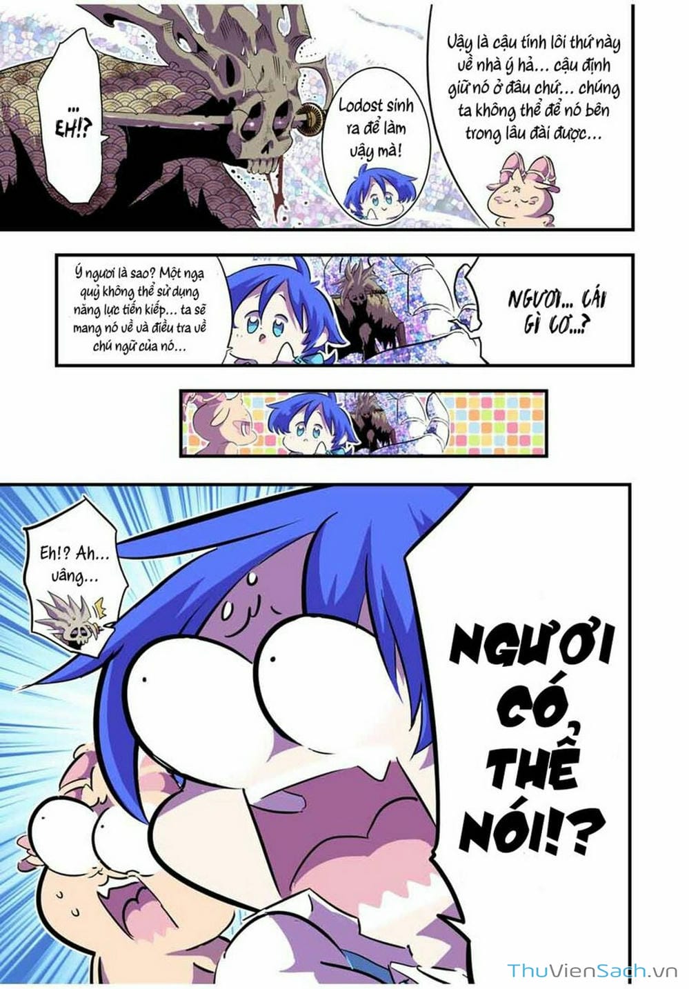 Truyện Tranh Chuyển Sinh Thành Thất Hoàng Tử trang 8