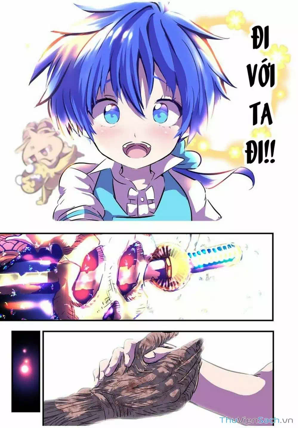 Truyện Tranh Chuyển Sinh Thành Thất Hoàng Tử trang 8