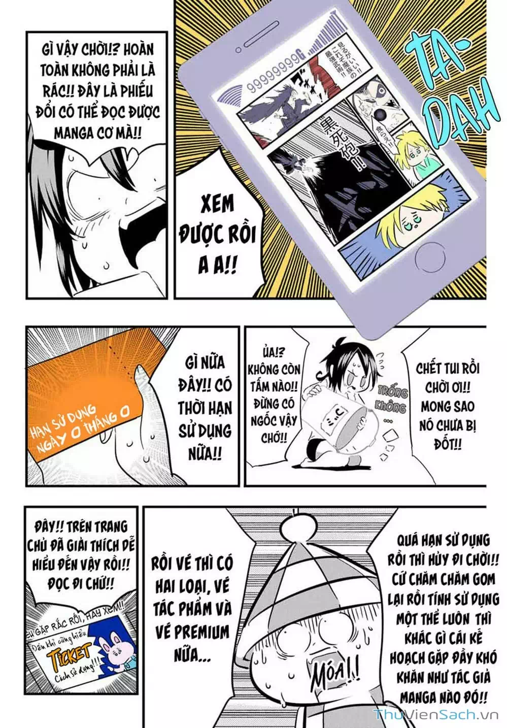 Truyện Tranh Chuyển Sinh Thành Thất Hoàng Tử trang 8