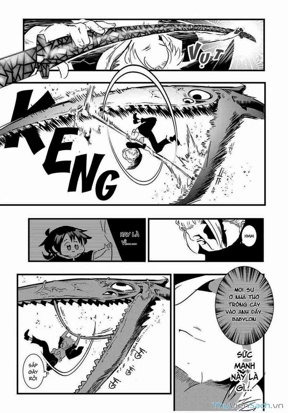 Truyện Tranh Chuyển Sinh Thành Thất Hoàng Tử trang 8