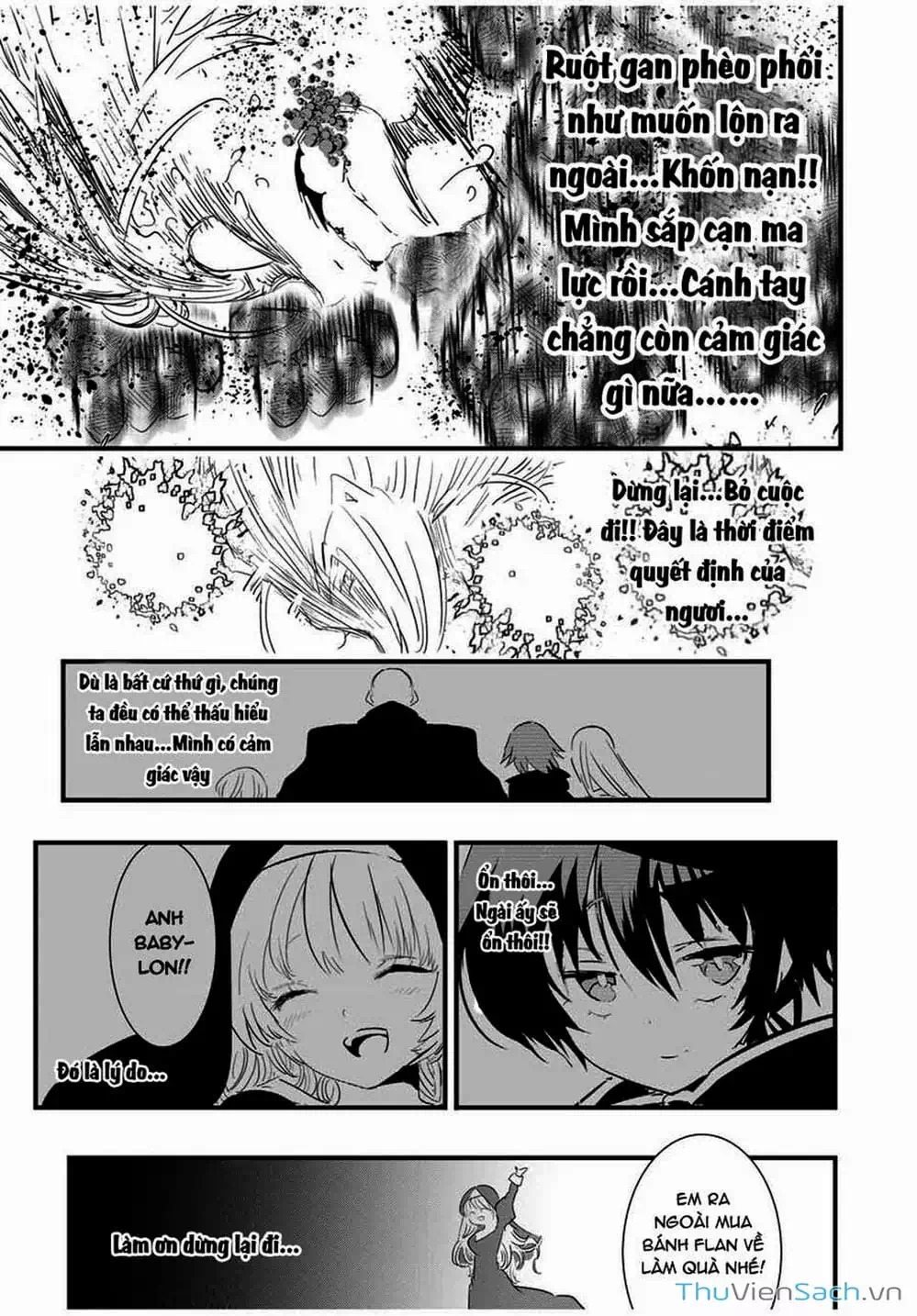 Truyện Tranh Chuyển Sinh Thành Thất Hoàng Tử trang 8