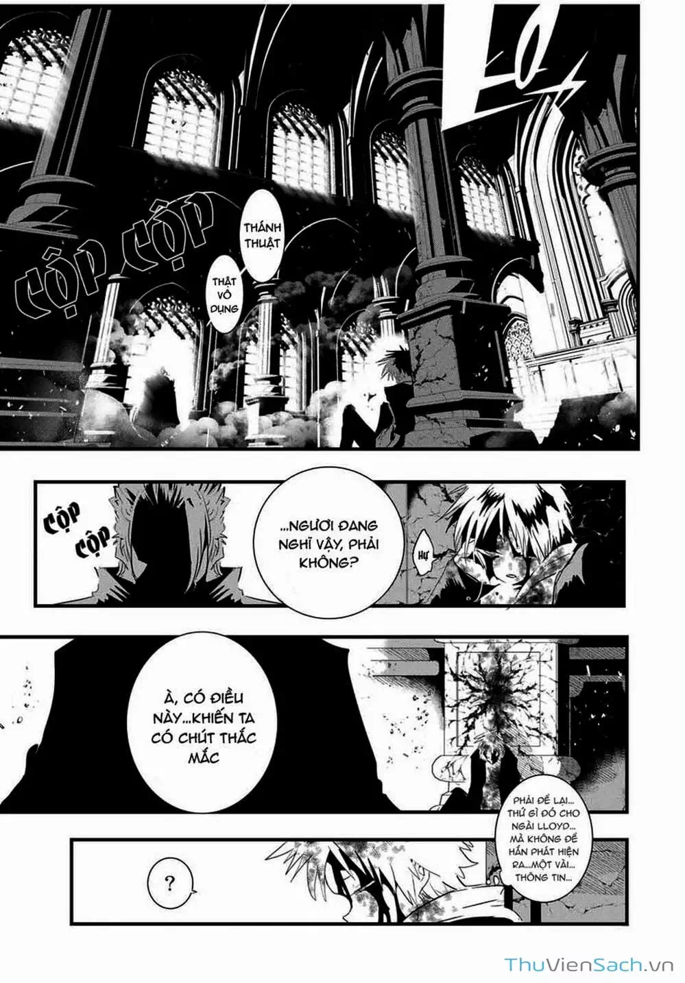 Truyện Tranh Chuyển Sinh Thành Thất Hoàng Tử trang 8