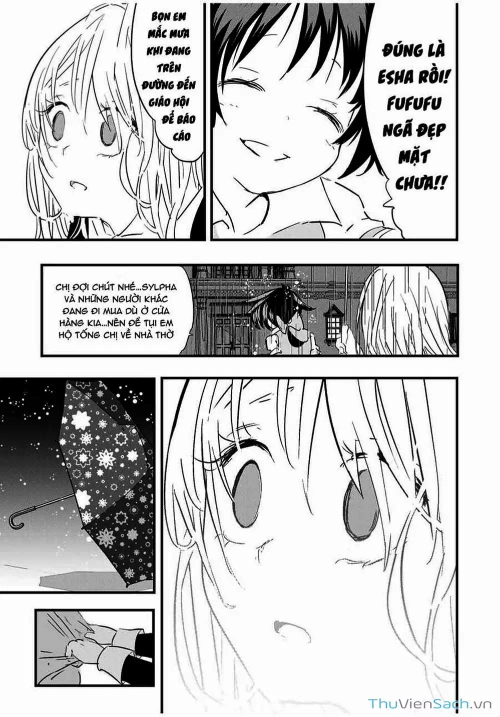 Truyện Tranh Chuyển Sinh Thành Thất Hoàng Tử trang 8