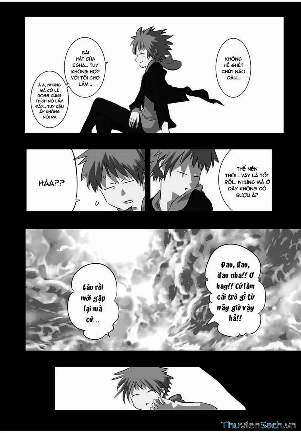 Truyện Tranh Chuyển Sinh Thành Thất Hoàng Tử trang 8