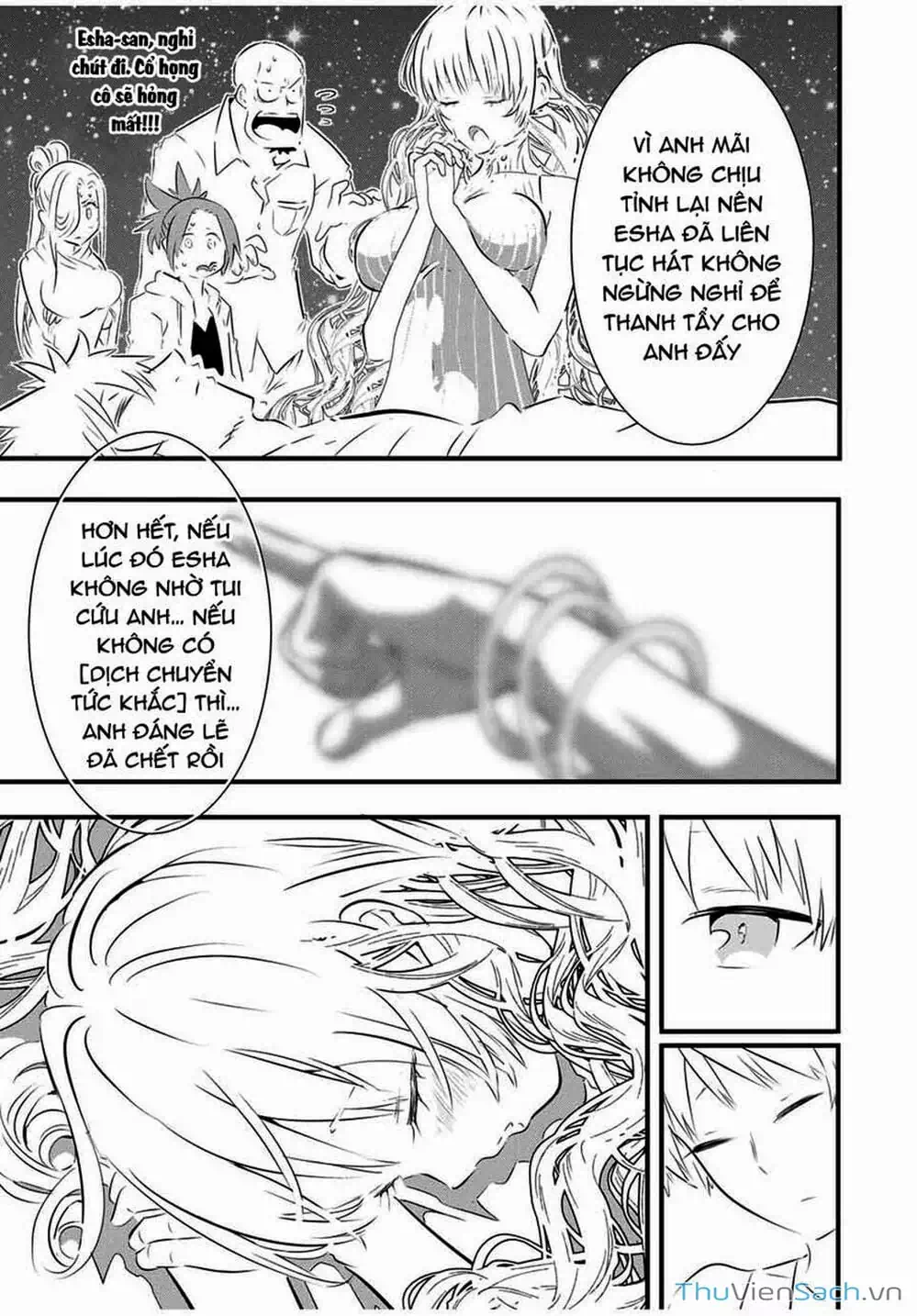 Truyện Tranh Chuyển Sinh Thành Thất Hoàng Tử trang 8