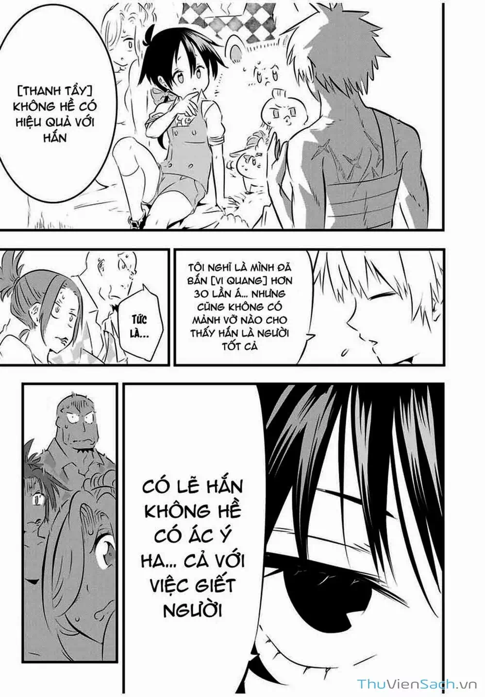 Truyện Tranh Chuyển Sinh Thành Thất Hoàng Tử trang 8