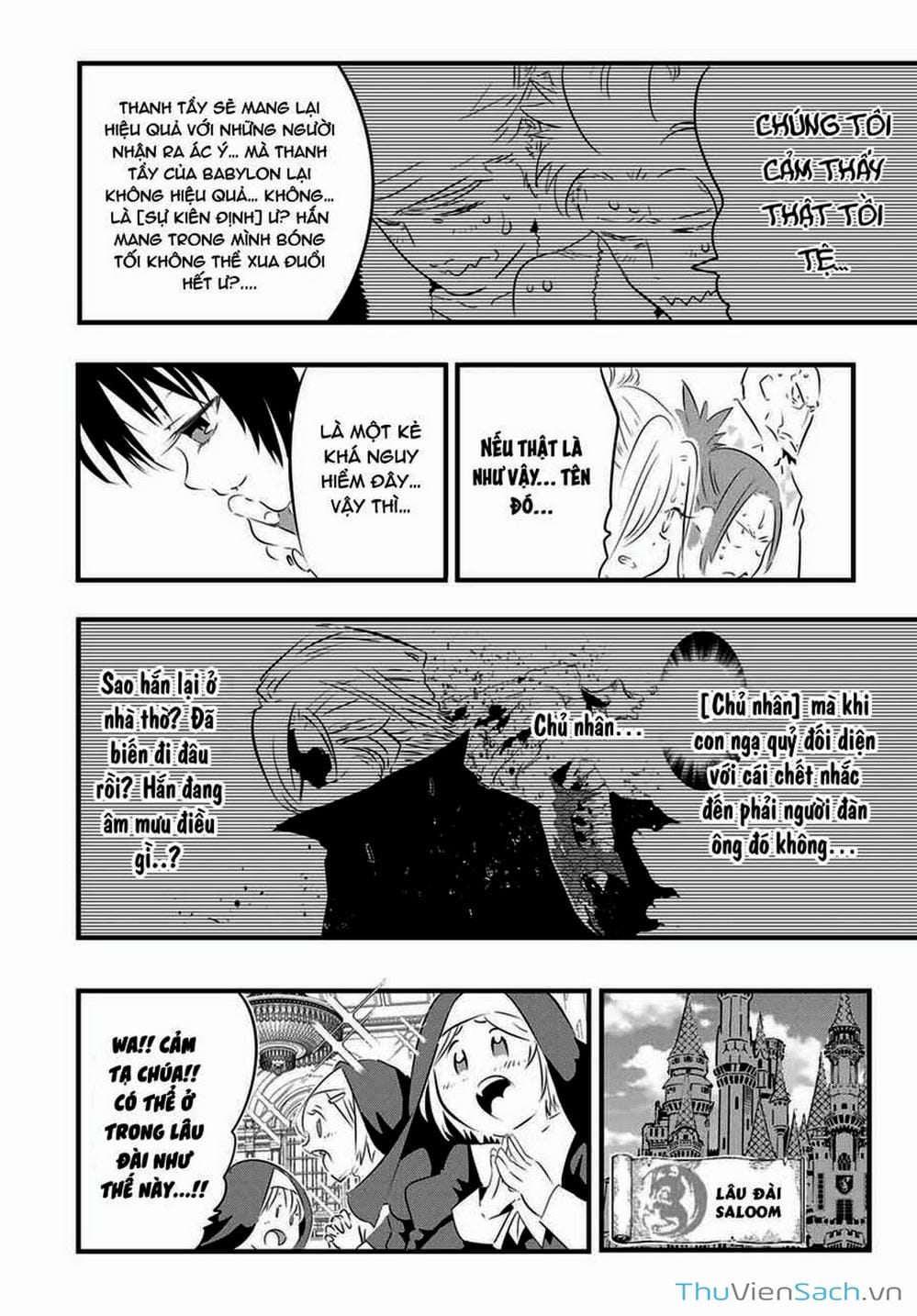 Truyện Tranh Chuyển Sinh Thành Thất Hoàng Tử trang 8