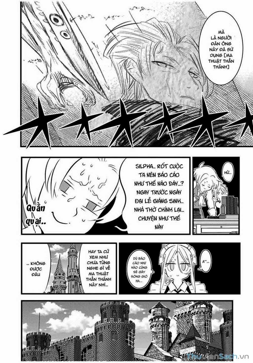 Truyện Tranh Chuyển Sinh Thành Thất Hoàng Tử trang 8