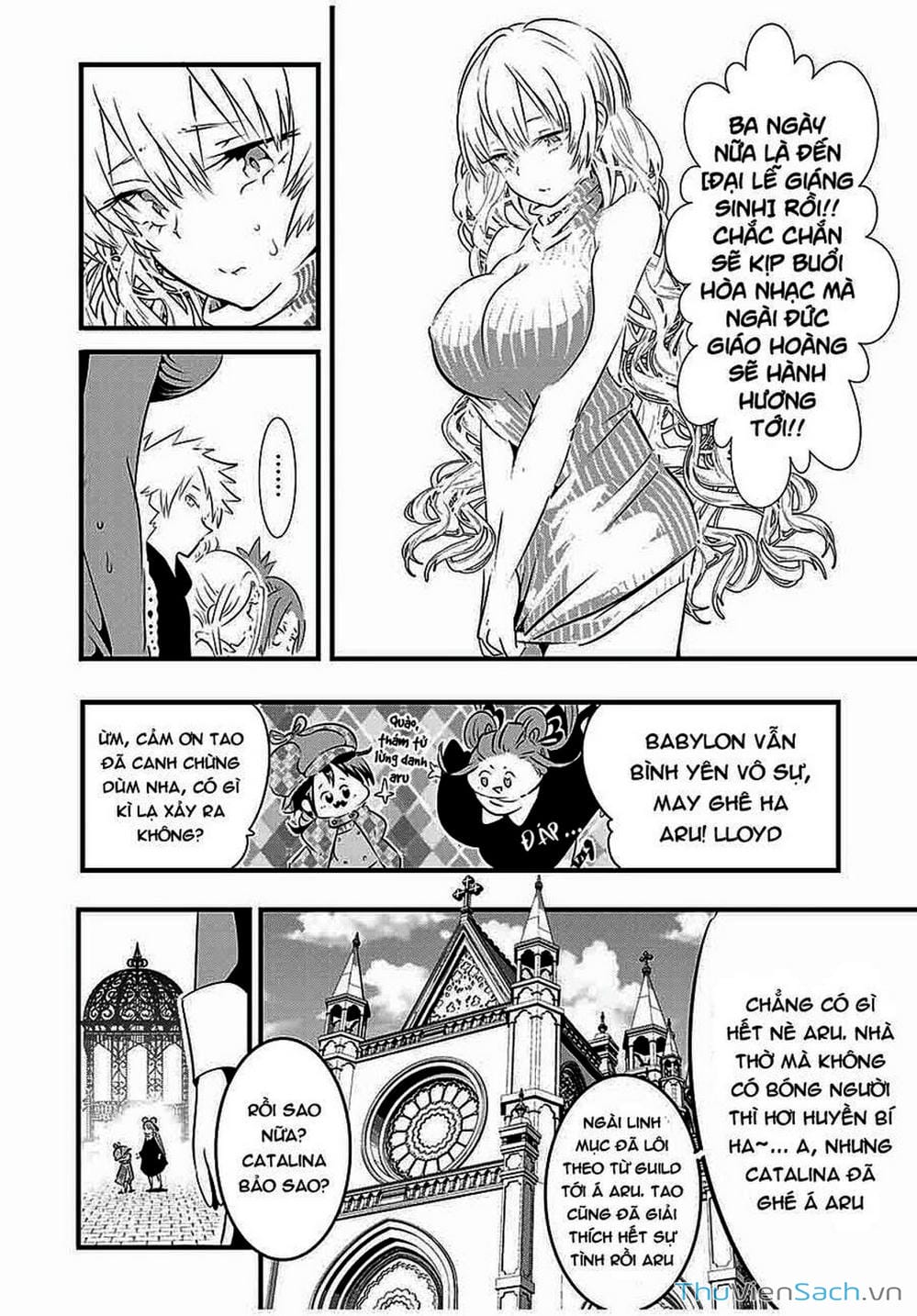 Truyện Tranh Chuyển Sinh Thành Thất Hoàng Tử trang 8