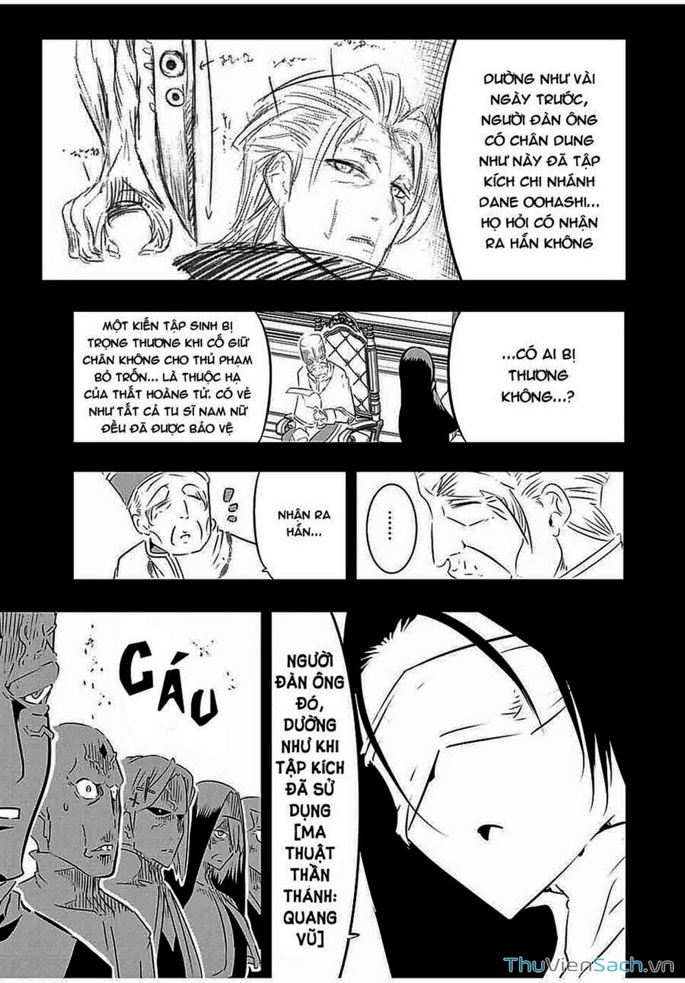 Truyện Tranh Chuyển Sinh Thành Thất Hoàng Tử trang 8