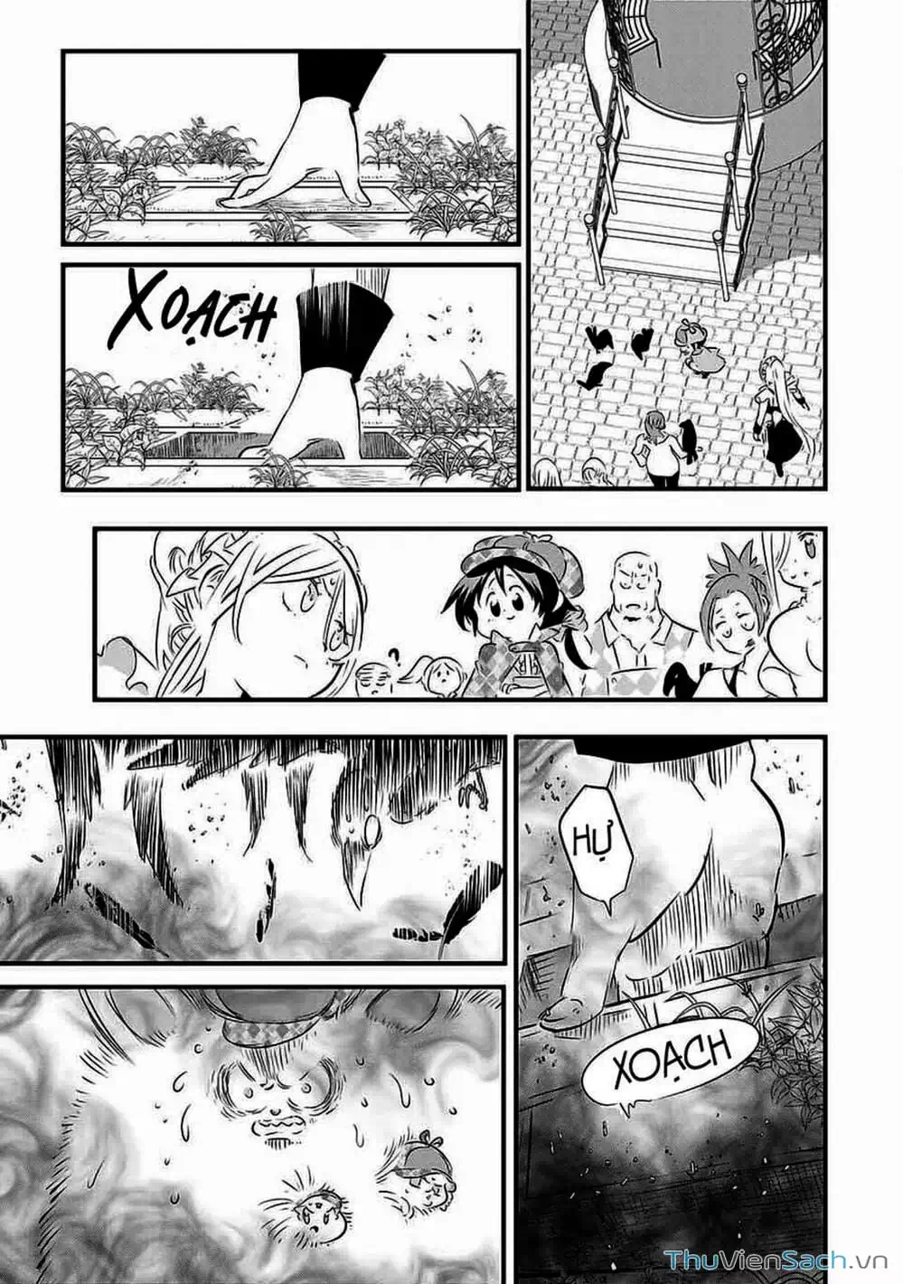 Truyện Tranh Chuyển Sinh Thành Thất Hoàng Tử trang 8