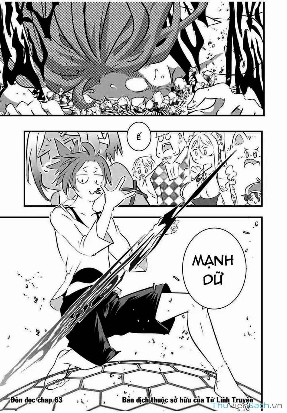 Truyện Tranh Chuyển Sinh Thành Thất Hoàng Tử trang 8