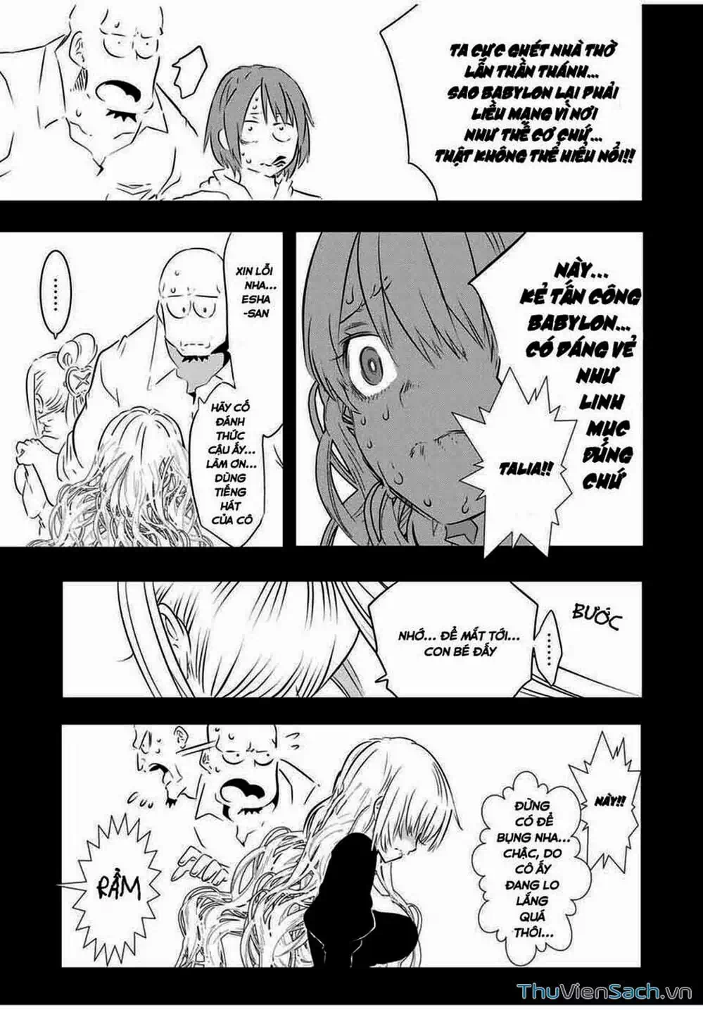 Truyện Tranh Chuyển Sinh Thành Thất Hoàng Tử trang 8