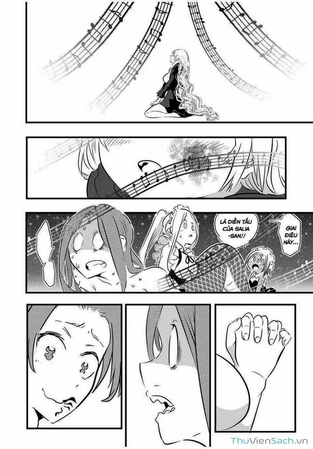 Truyện Tranh Chuyển Sinh Thành Thất Hoàng Tử trang 8