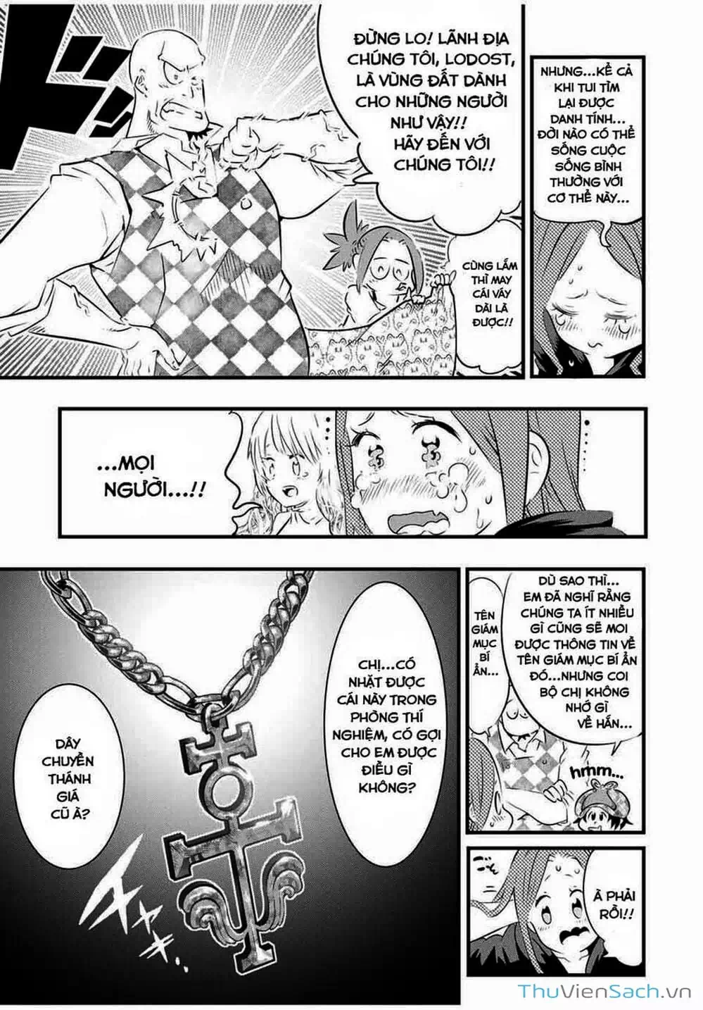 Truyện Tranh Chuyển Sinh Thành Thất Hoàng Tử trang 8