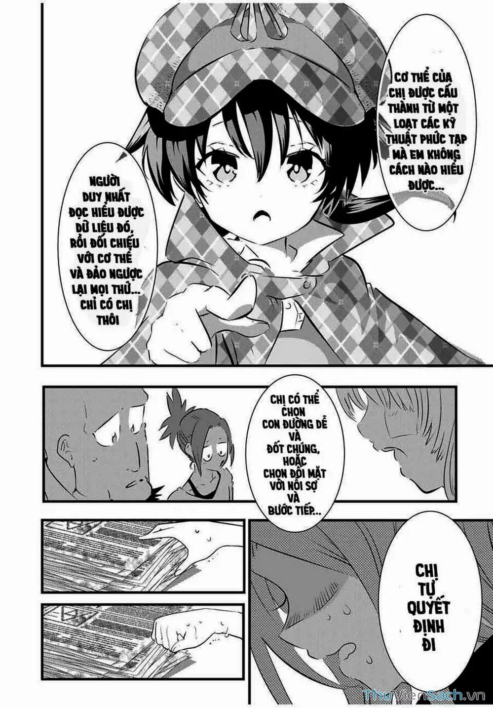 Truyện Tranh Chuyển Sinh Thành Thất Hoàng Tử trang 8