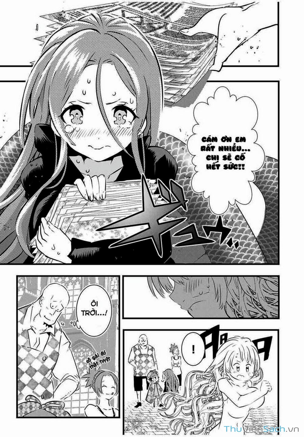 Truyện Tranh Chuyển Sinh Thành Thất Hoàng Tử trang 8