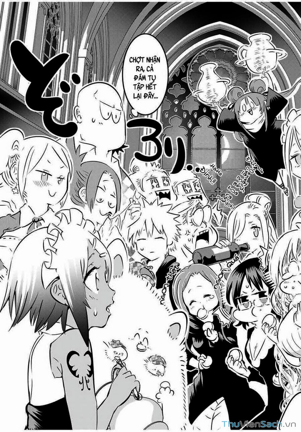 Truyện Tranh Chuyển Sinh Thành Thất Hoàng Tử trang 8