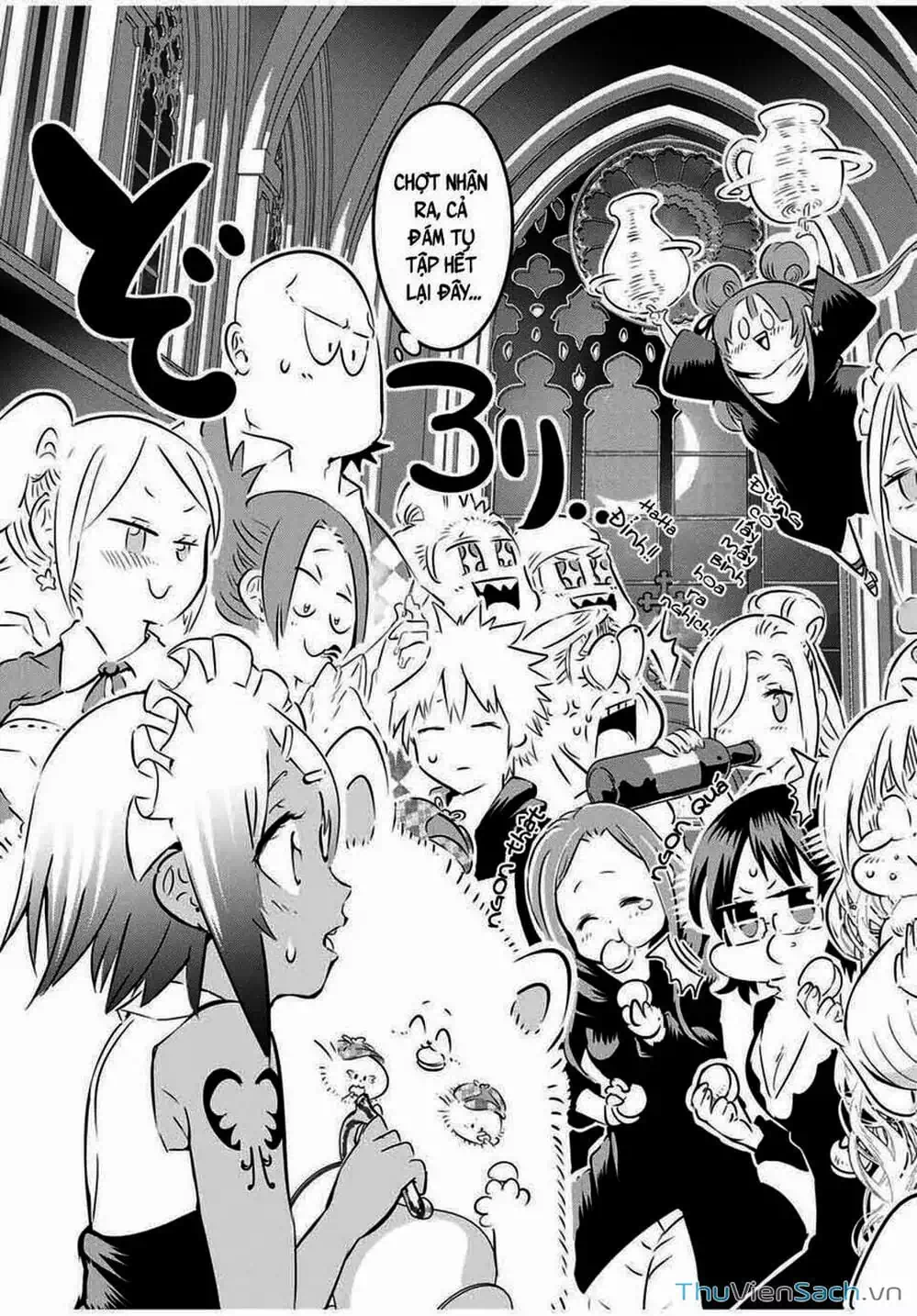 Truyện Tranh Chuyển Sinh Thành Thất Hoàng Tử trang 8