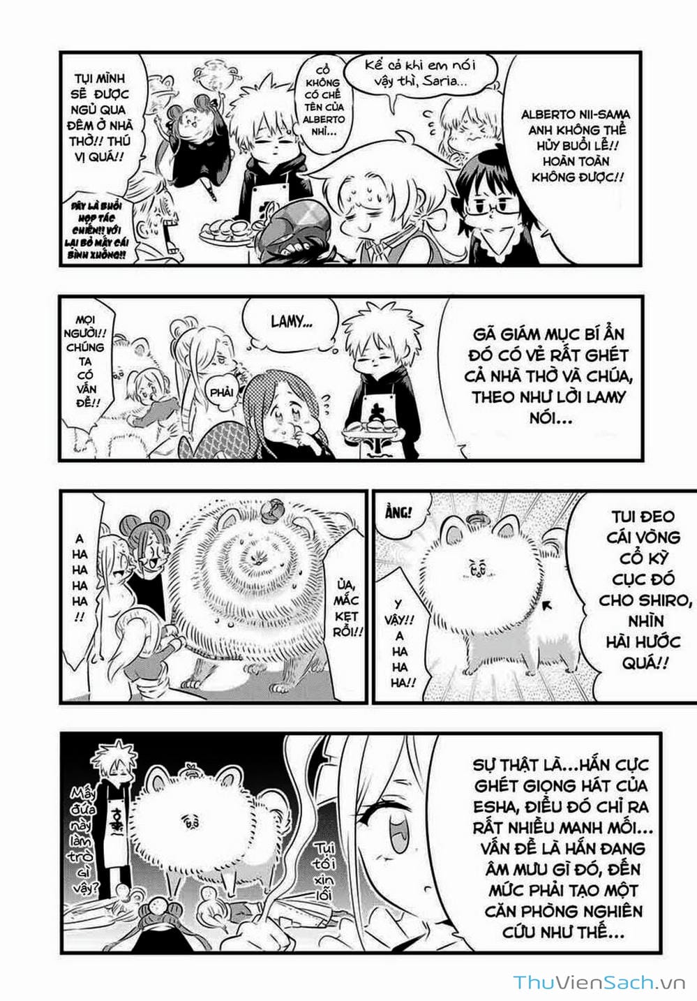 Truyện Tranh Chuyển Sinh Thành Thất Hoàng Tử trang 8