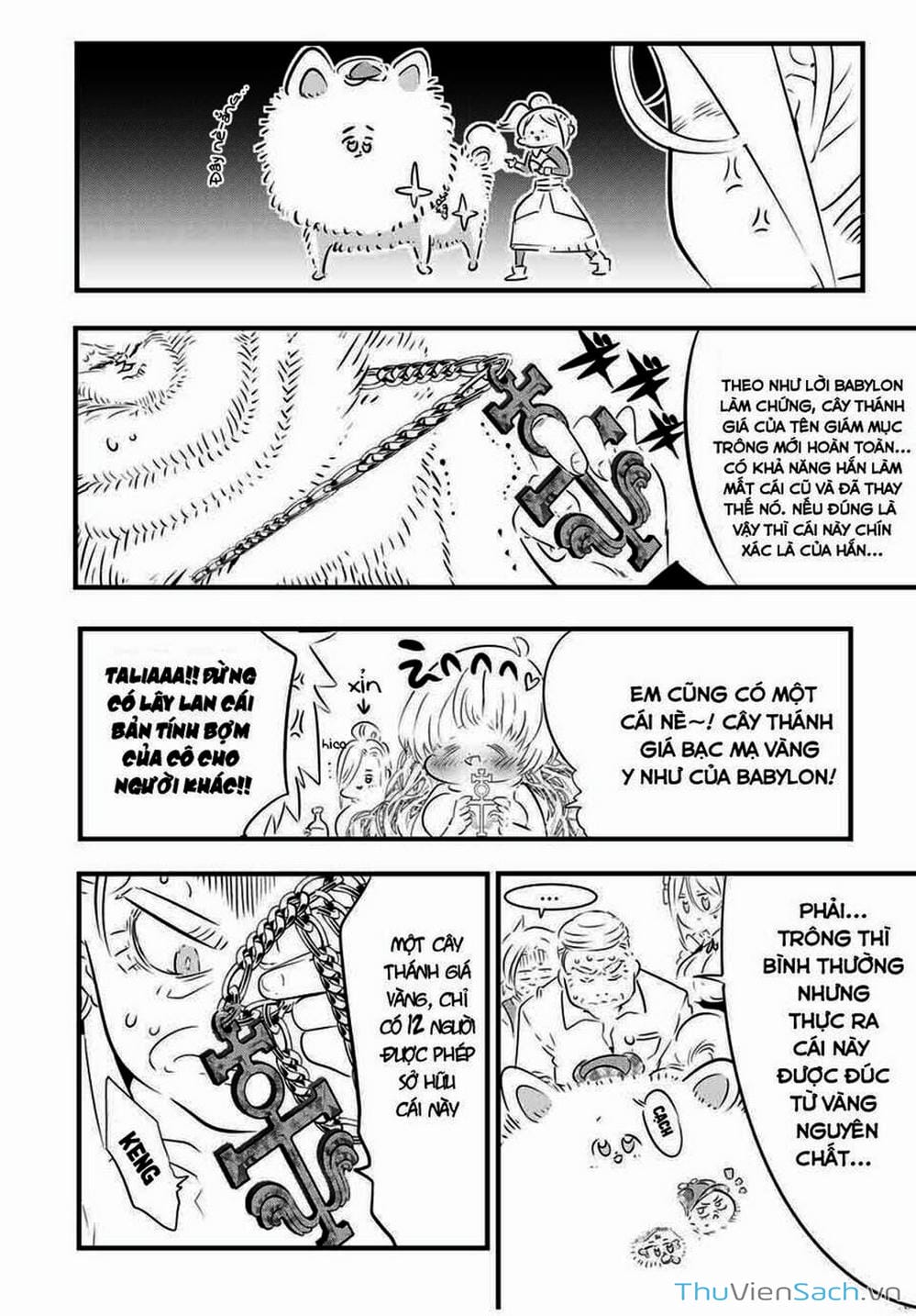 Truyện Tranh Chuyển Sinh Thành Thất Hoàng Tử trang 8