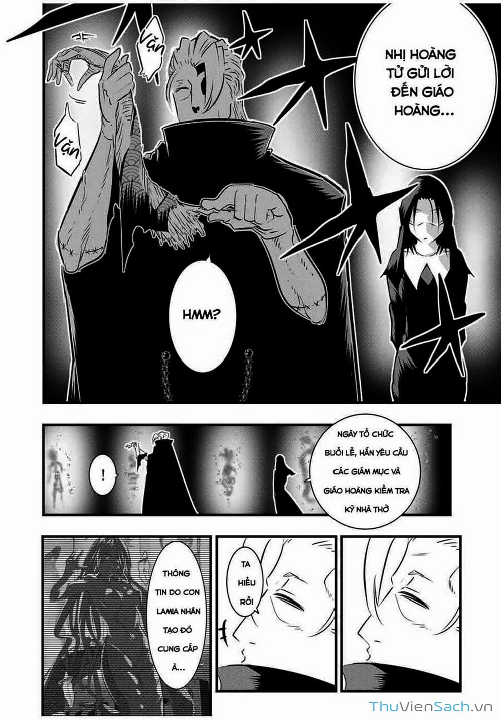 Truyện Tranh Chuyển Sinh Thành Thất Hoàng Tử trang 8
