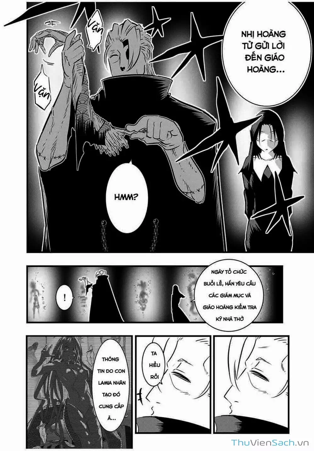 Truyện Tranh Chuyển Sinh Thành Thất Hoàng Tử trang 8