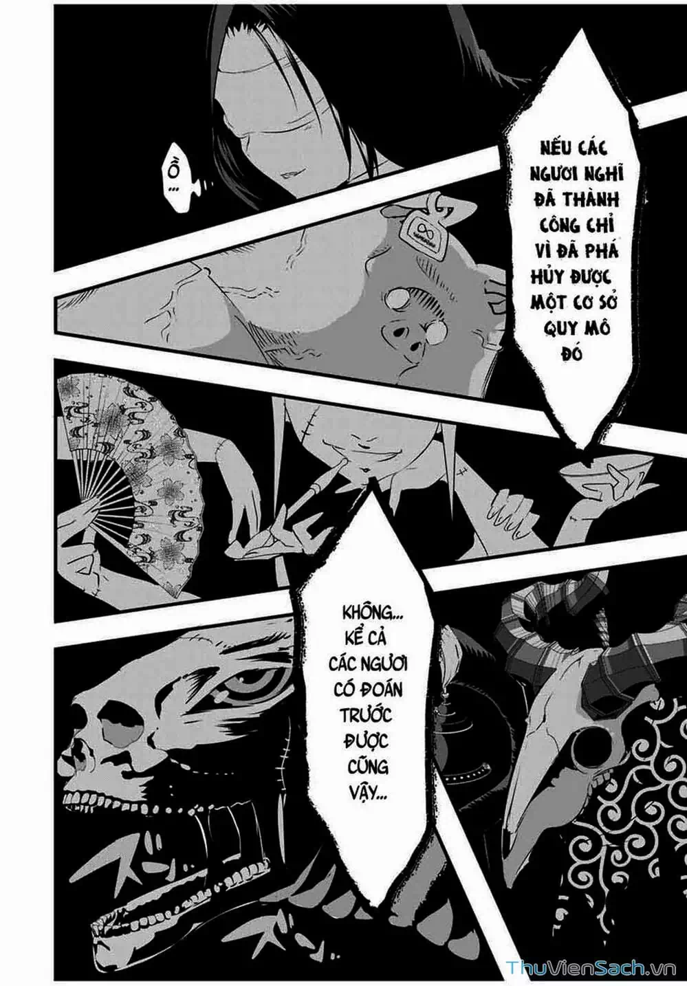 Truyện Tranh Chuyển Sinh Thành Thất Hoàng Tử trang 8