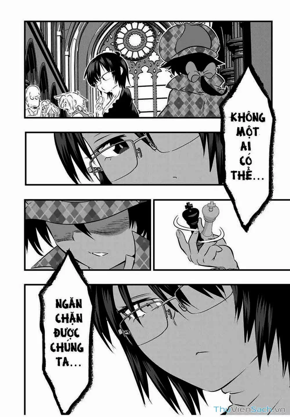 Truyện Tranh Chuyển Sinh Thành Thất Hoàng Tử trang 8