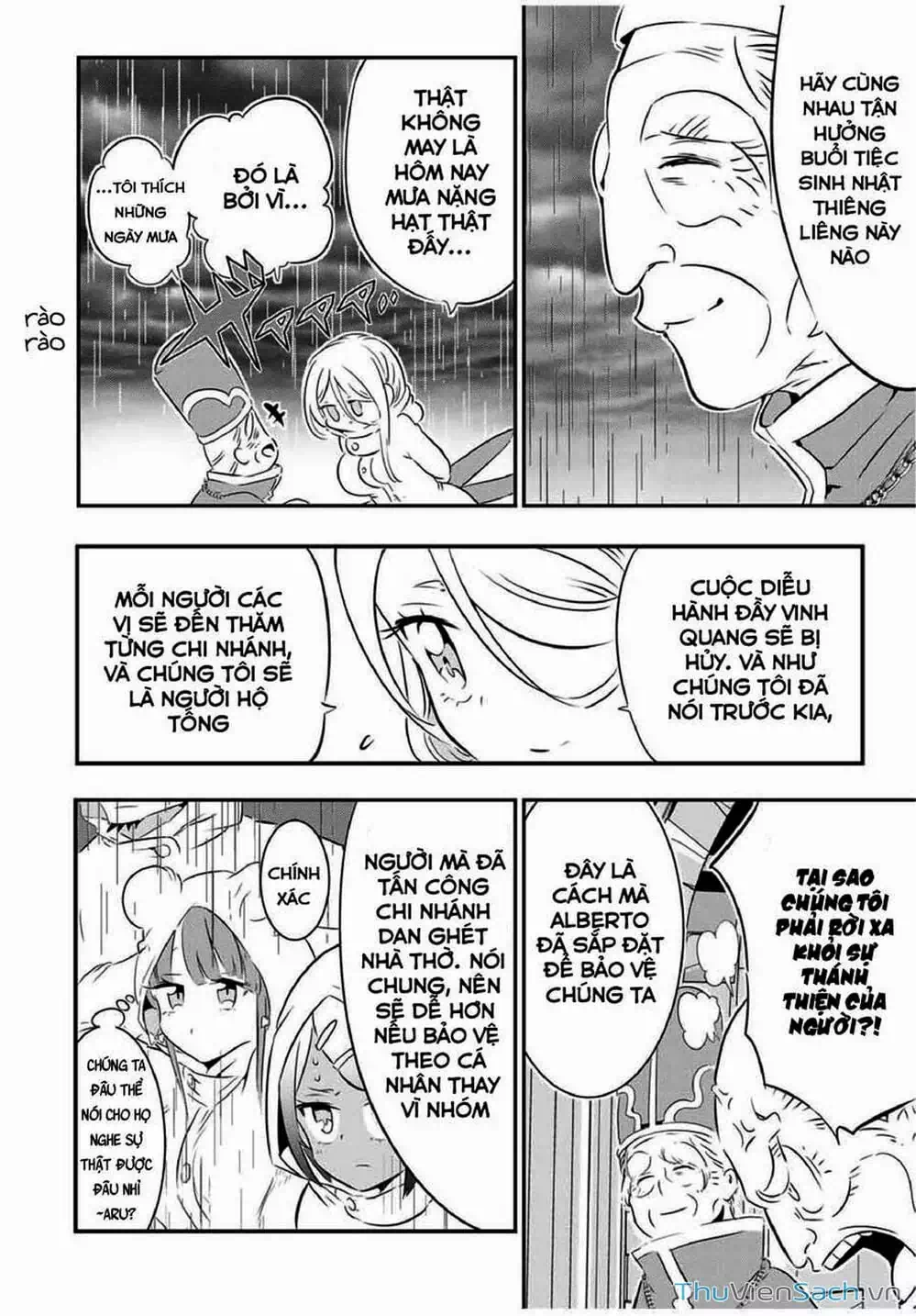 Truyện Tranh Chuyển Sinh Thành Thất Hoàng Tử trang 8