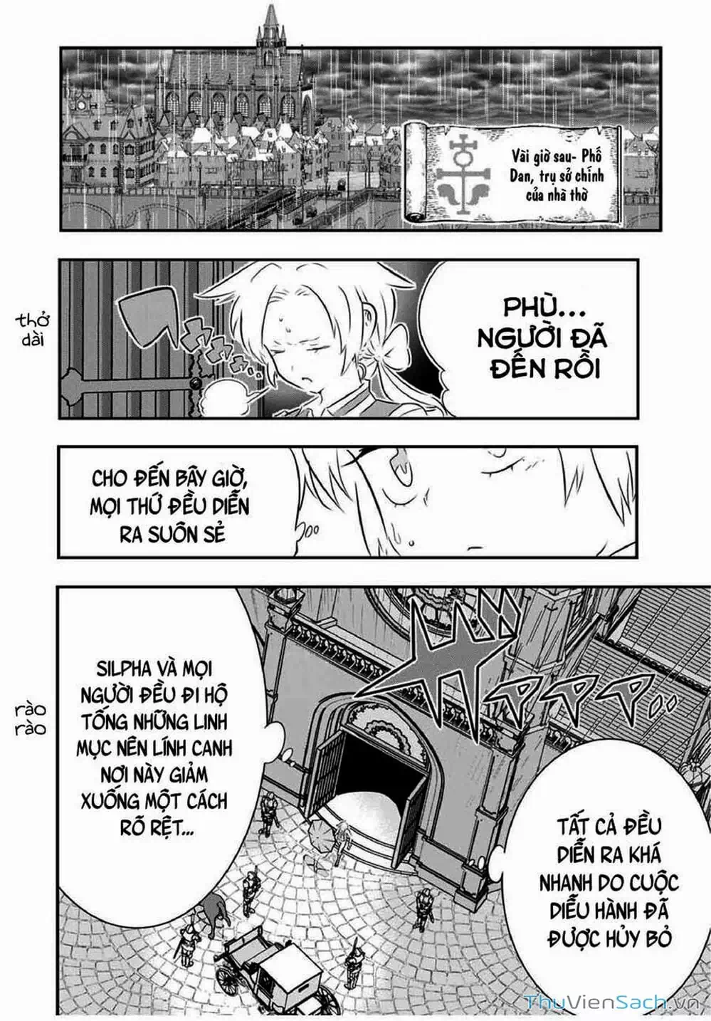 Truyện Tranh Chuyển Sinh Thành Thất Hoàng Tử trang 8