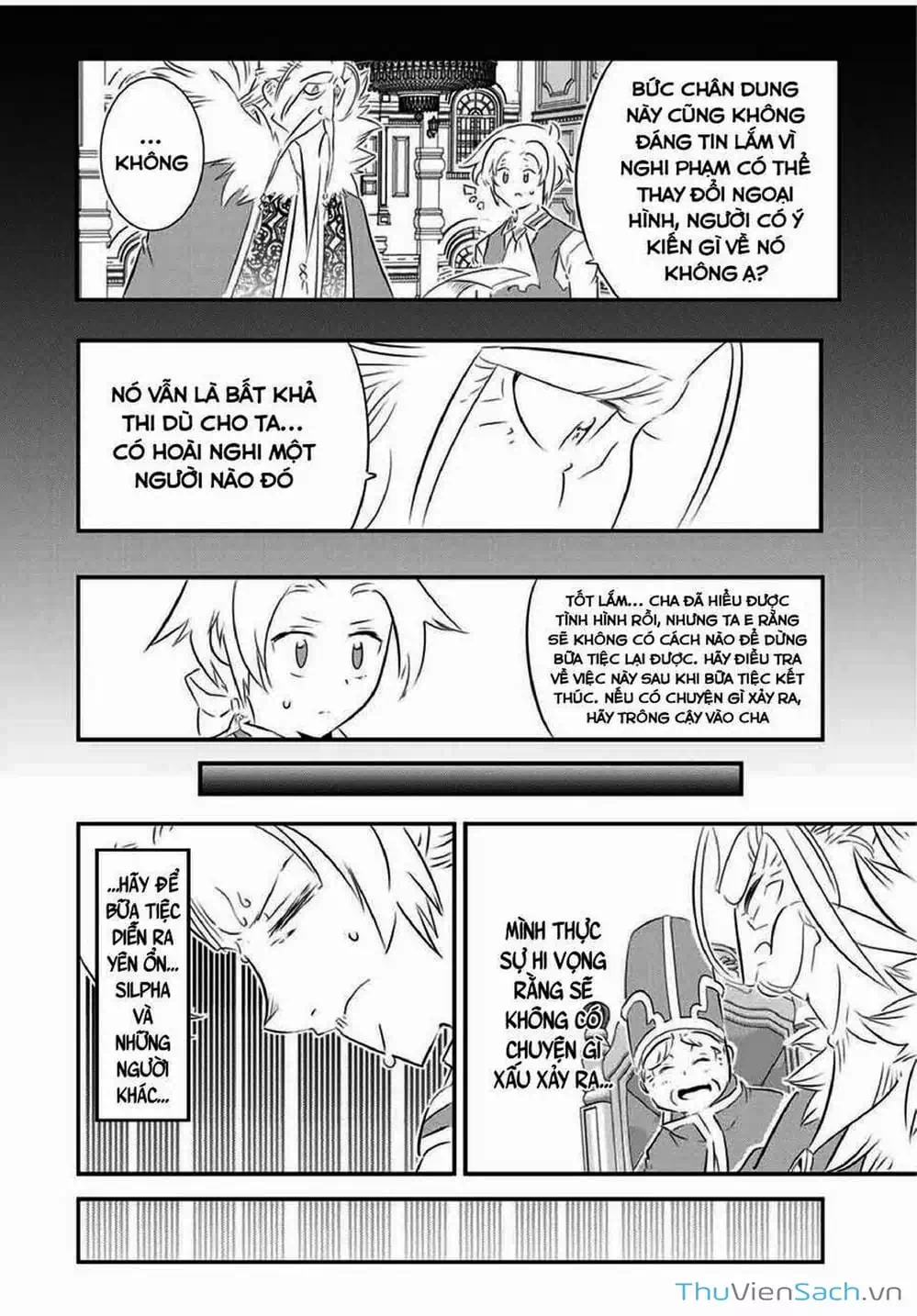 Truyện Tranh Chuyển Sinh Thành Thất Hoàng Tử trang 8