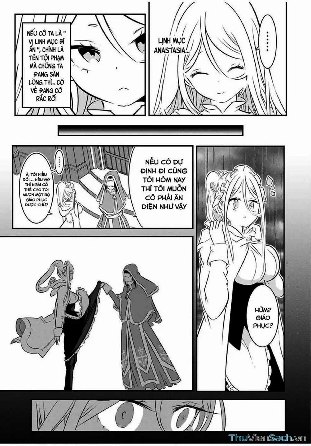 Truyện Tranh Chuyển Sinh Thành Thất Hoàng Tử trang 8