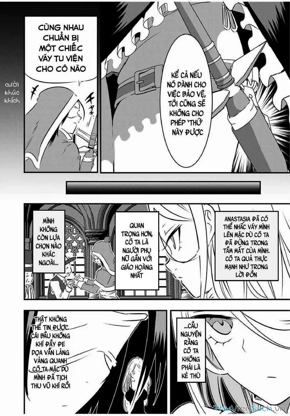 Truyện Tranh Chuyển Sinh Thành Thất Hoàng Tử trang 8