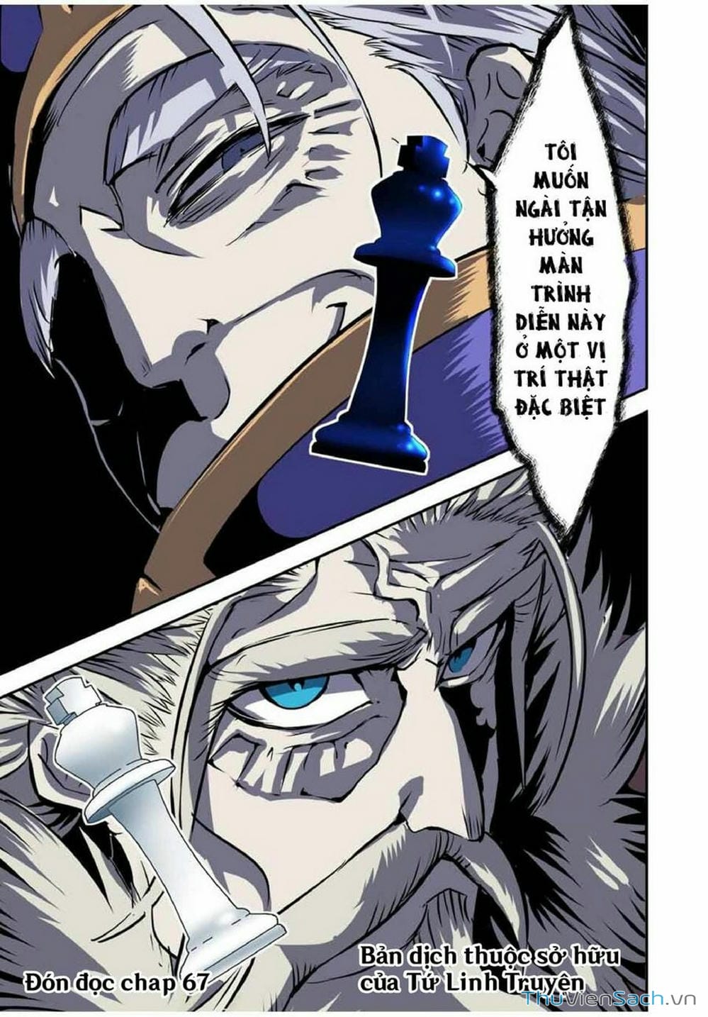 Truyện Tranh Chuyển Sinh Thành Thất Hoàng Tử trang 8