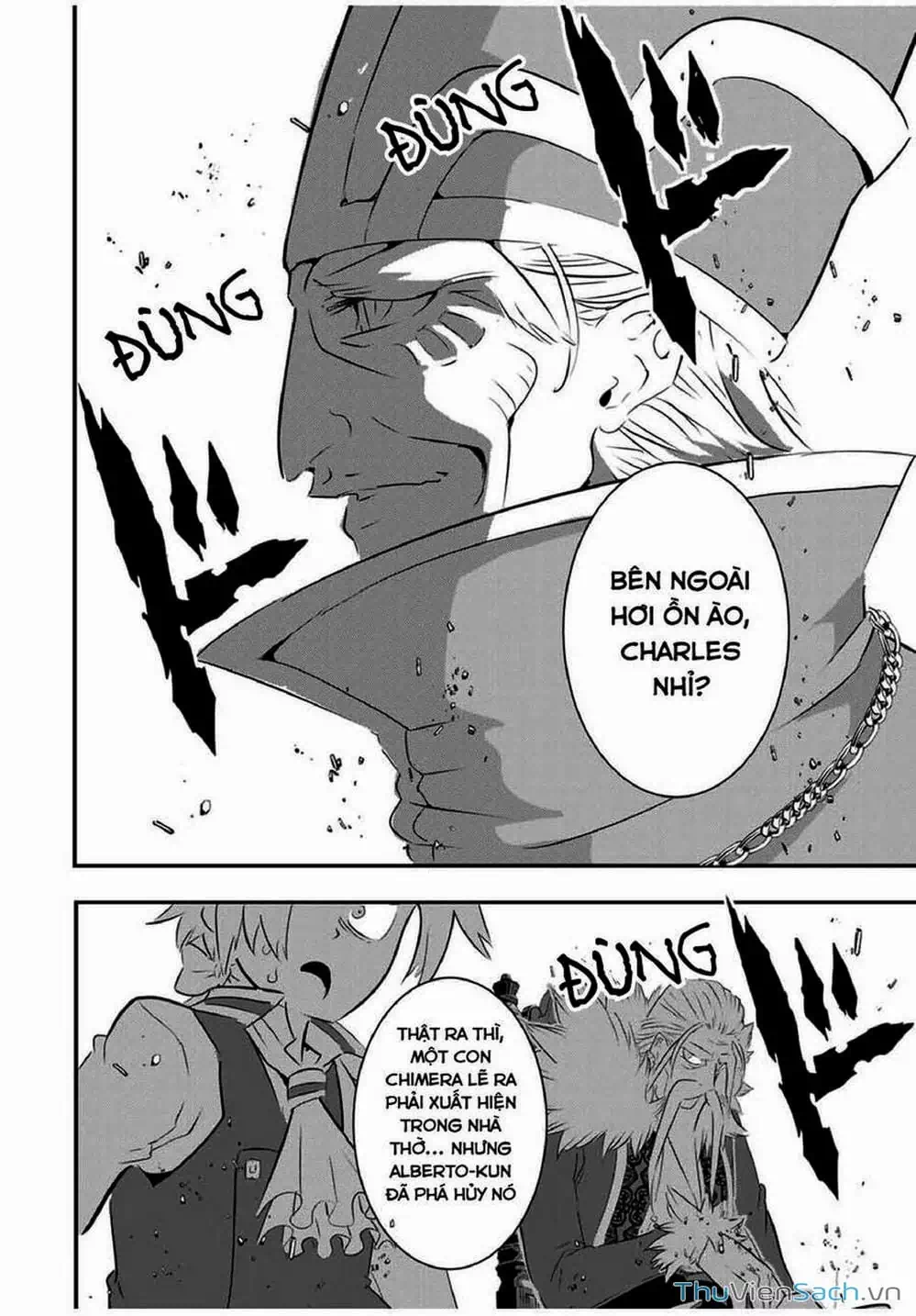 Truyện Tranh Chuyển Sinh Thành Thất Hoàng Tử trang 8