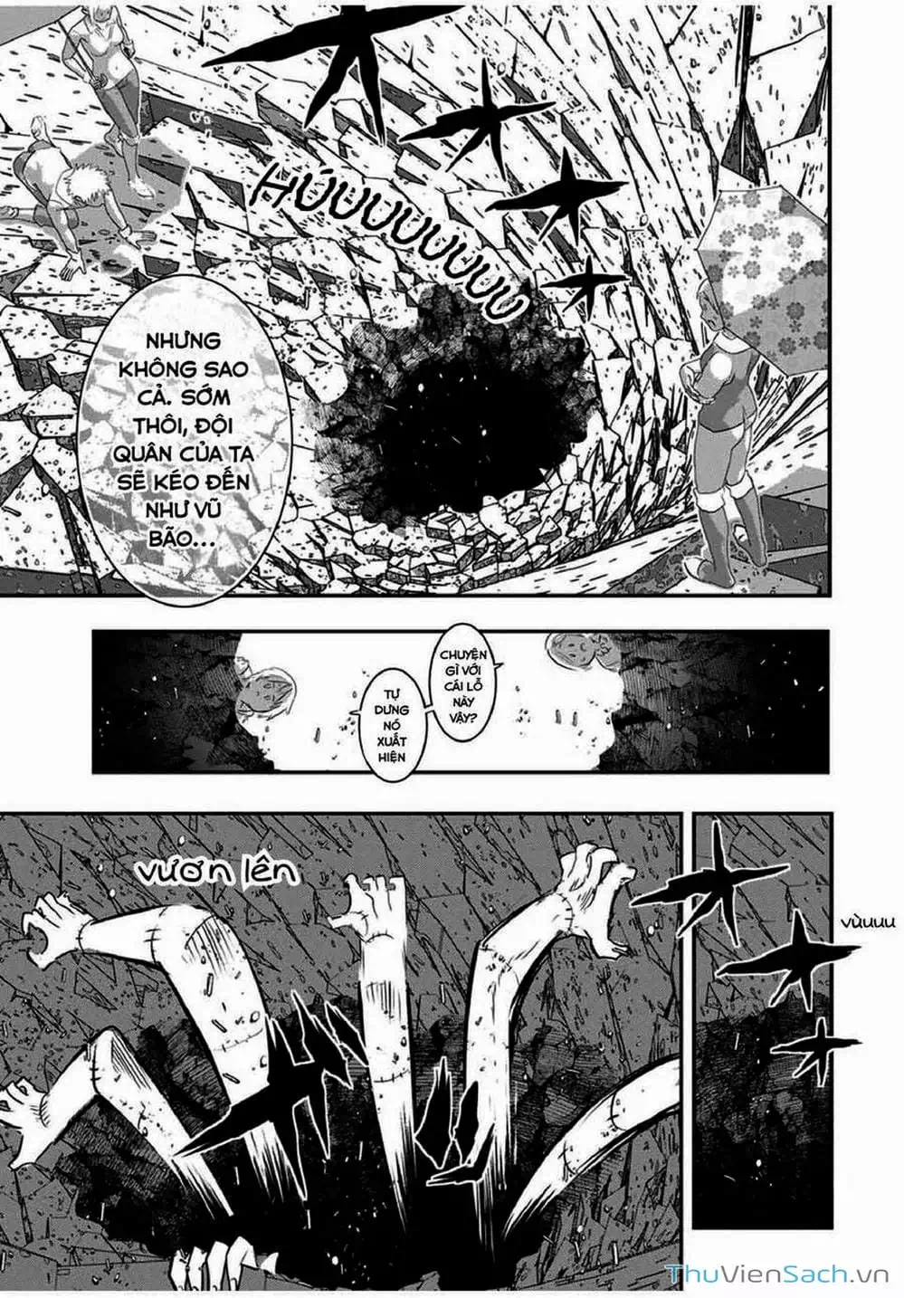 Truyện Tranh Chuyển Sinh Thành Thất Hoàng Tử trang 8