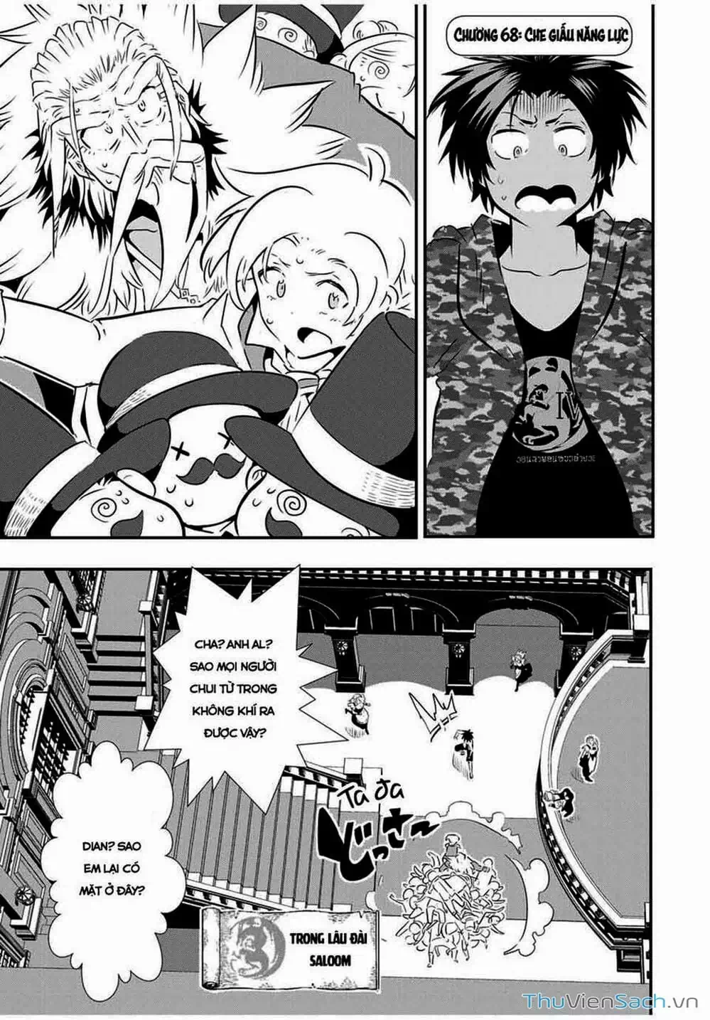 Truyện Tranh Chuyển Sinh Thành Thất Hoàng Tử trang 8
