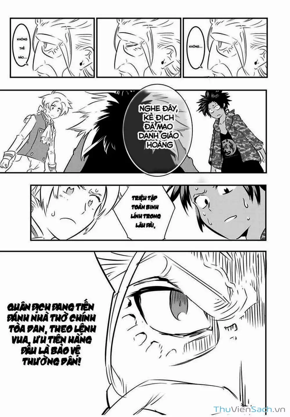 Truyện Tranh Chuyển Sinh Thành Thất Hoàng Tử trang 8